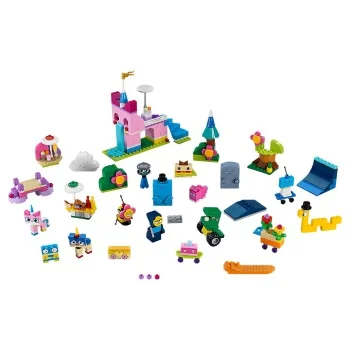 Lego set Unikitty unikingdom creative brick box LE41455 Lego set Unikitty unikingdom creative brick box LE41455